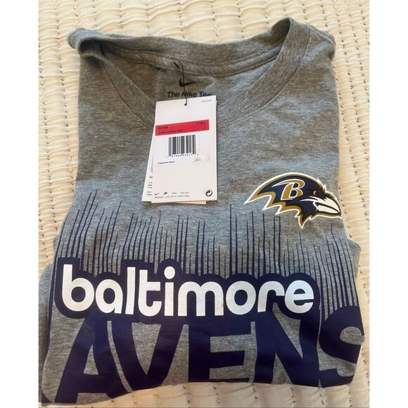 NFL Nike Baltimore Ravens T Shirt NEW NWT - Picture 3 of 5